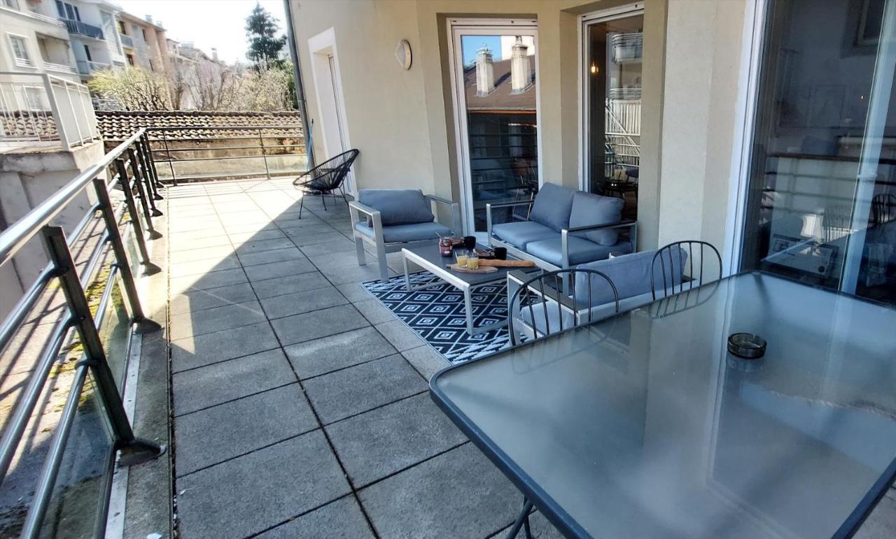Ferienwohnung L'Embarcadere Evian - Leman Odyssey Exterior foto