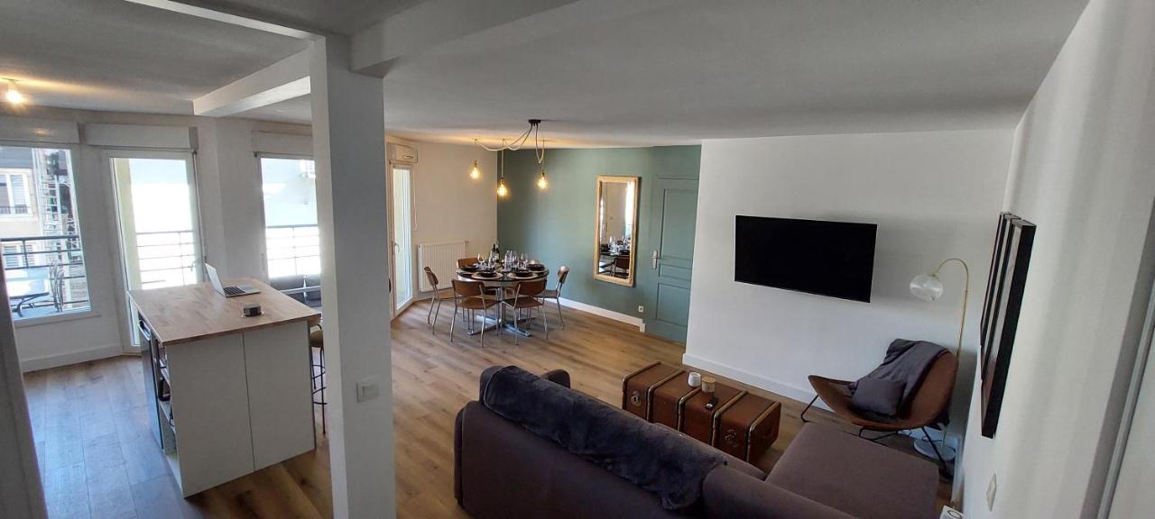 Ferienwohnung L'Embarcadere Evian - Leman Odyssey Exterior foto